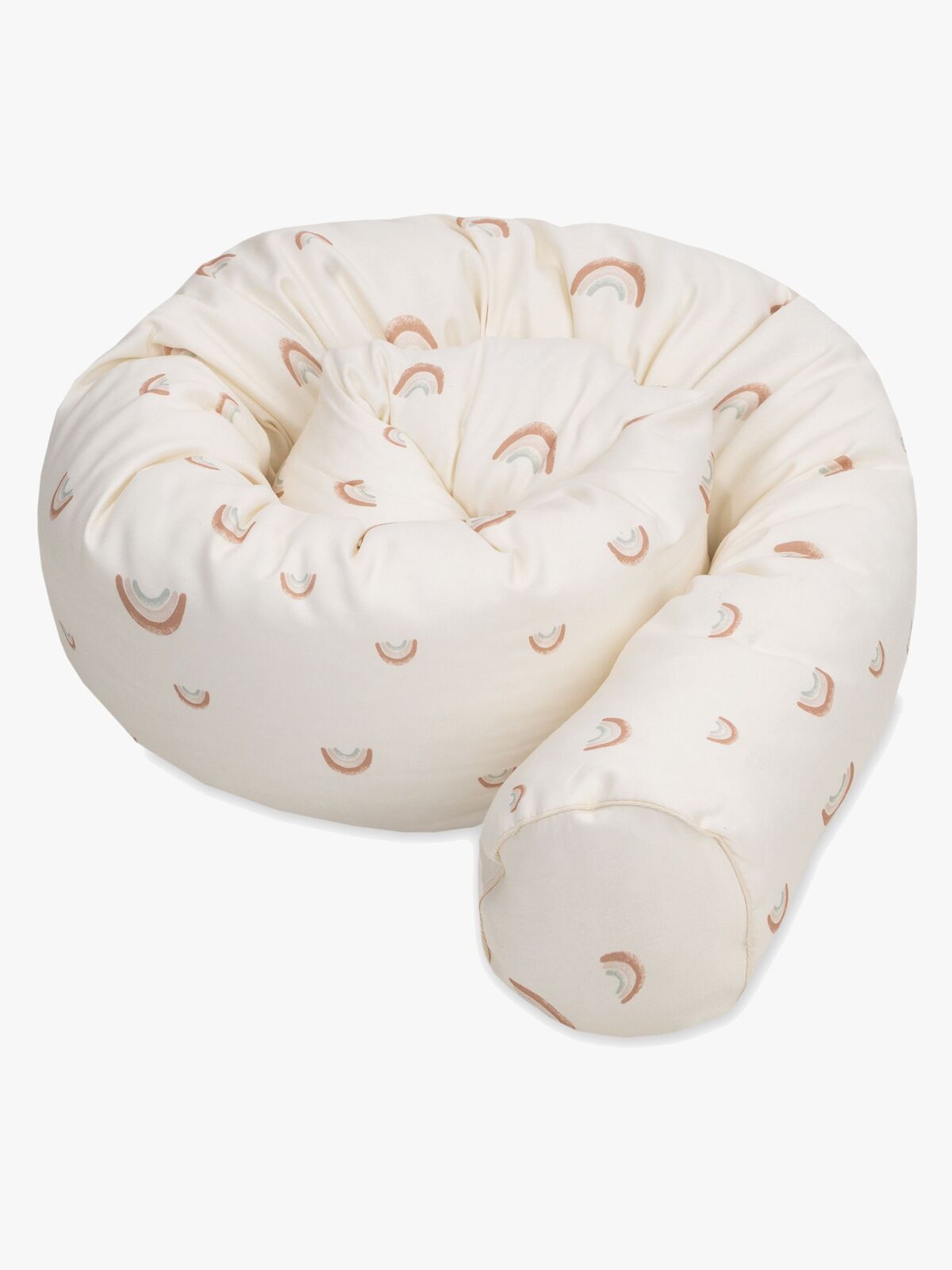 Julius Zöllner Bettschlange Organic Regenbogen