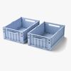 LIEWOOD Weston Aufbewahrungsboxen M 2er-Pack