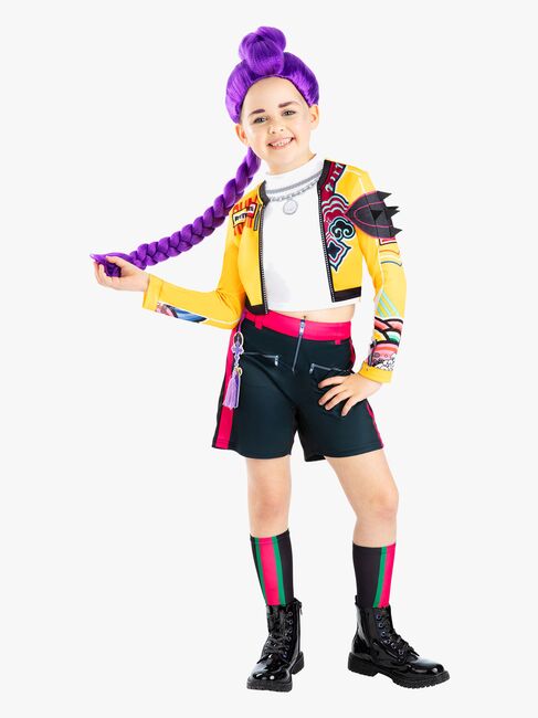 Rubies K-Pop Demon Hunters Kostüm Rumi Core