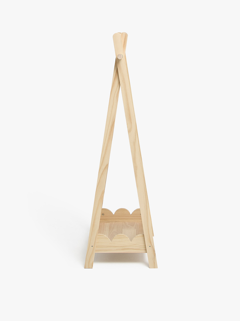 Alice & Fox Dune Garderobe, Natural Wood