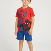 Marvel Spider-Man T-Shirt Und Shorts Set, Rot