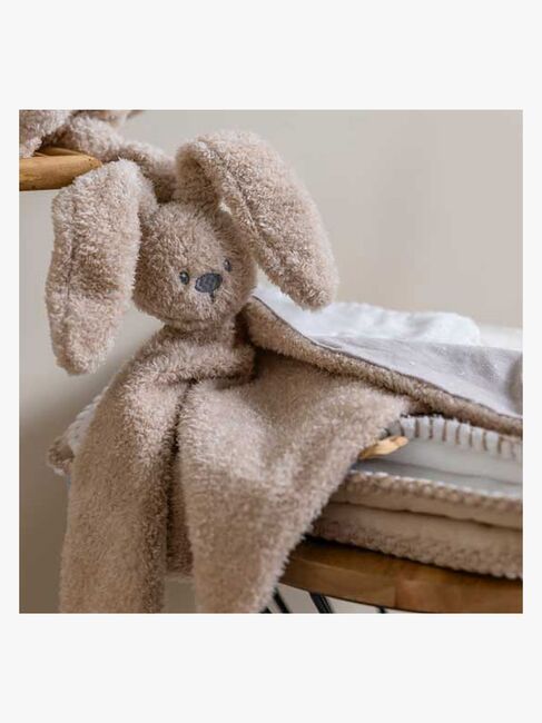 Nattou Lapidou Teddy Schmusetuch Groß, Beige