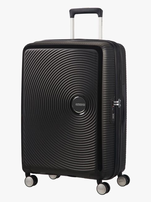 American Tourister Soundbox Spinner Reisekoffer 71,5L, Bass Black