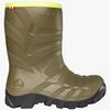 Viking Ultra Gefütterte Gummistiefel, Khaki/Schwarz