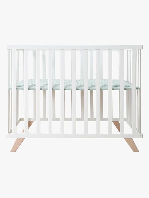 Roba Lil Planet Laufgitter auf Füßen, White & Frosty Green