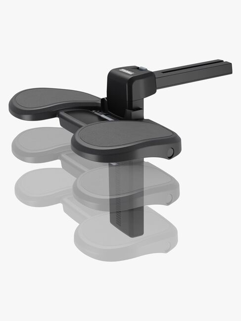 Thule Fußstütze für Kindersitz, Schwarz