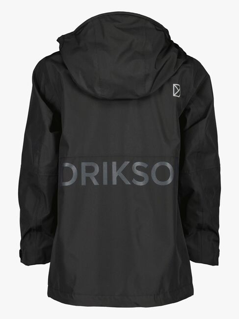 Didriksons Piko Outdoorjacke, Schwarz