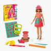 Play-Doh Barbie Knete Blumen und Fransen
