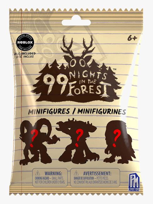 Roblox 99 Nights W1 Sammelfigur Mini 6 cm Gemischte Auswahl