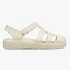 Crocs Classic Fisherman Kids Pantoffeln, Sandstone