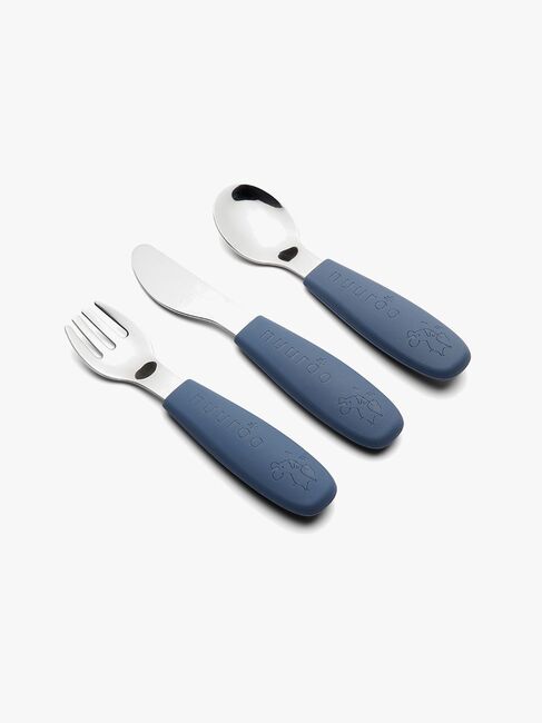 nuuroo Jana Besteck Set 3er-Pack, Bering Sea