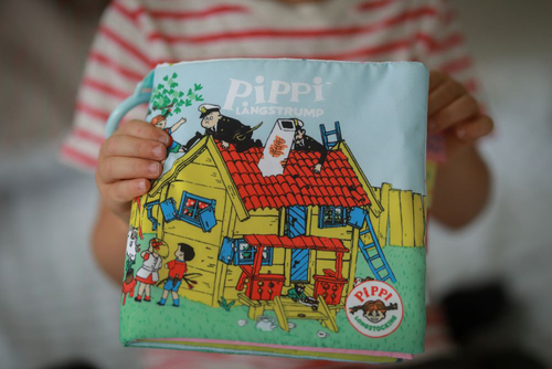 Pippi Langstrumpf Villa Kunterbunt Spielbuch