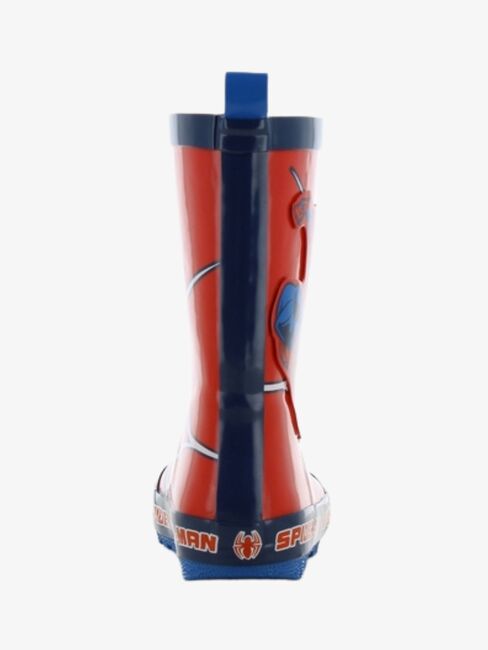 Marvel Spider-Man Gummistiefel, Red/Navy