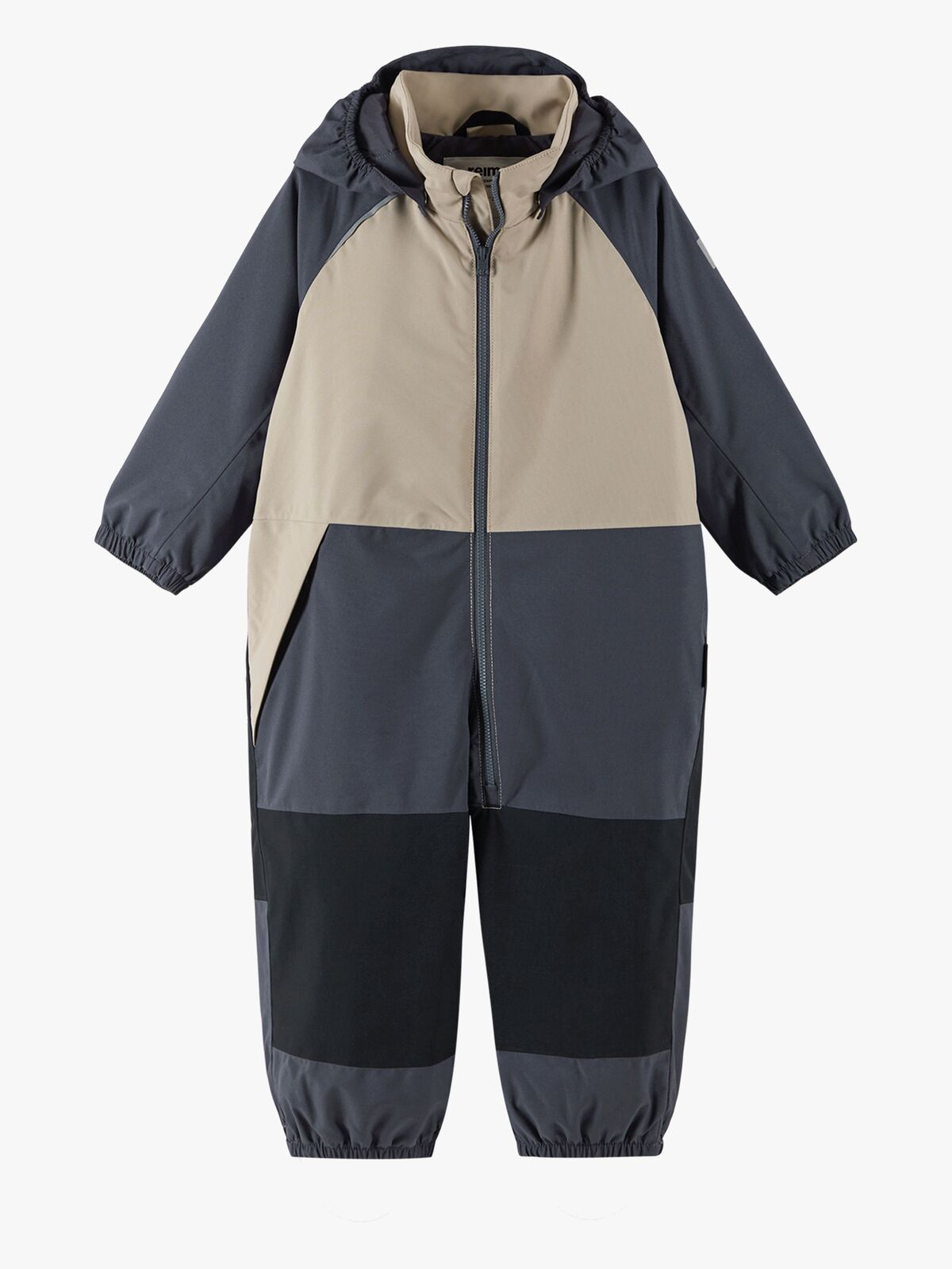 Reima ReimaTec Tuusula Outdoor-Overall, Soft Black