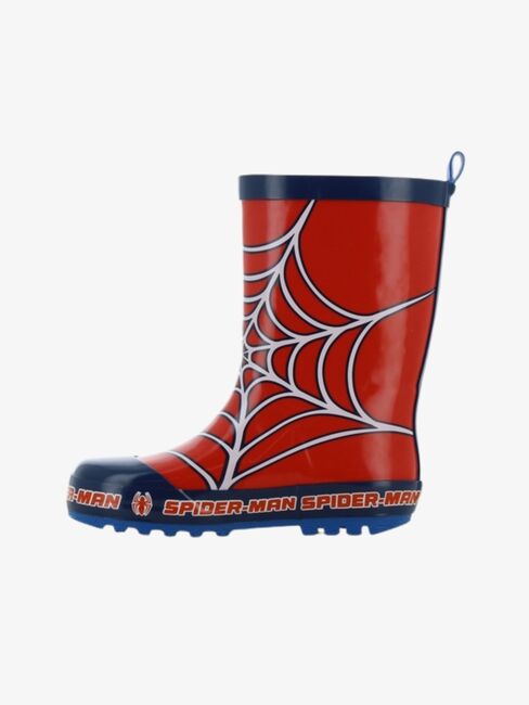 Marvel Spider-Man Gummistiefel, Red/Navy