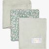 Petite Chérie Musselintuch 3er-Pack, Floraison