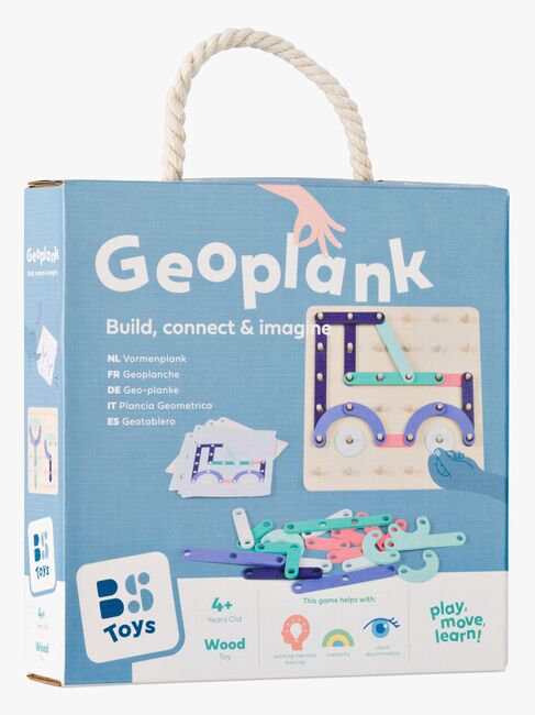 BS Toys Geoplank Kinderspiel