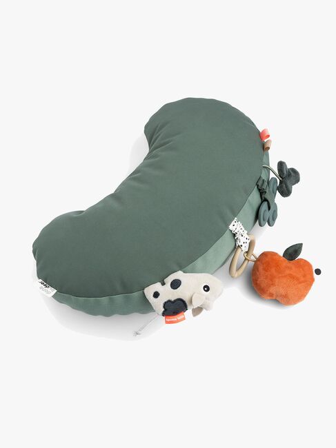Done By Deer Tiny Farm Tummy Time Aktivitätsspielzeug, Green