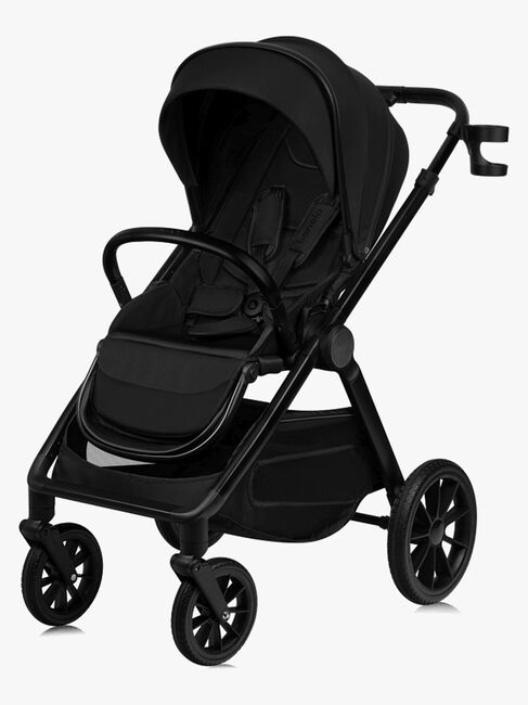 Lionelo Layla 3-in-1 Kombikinderwagen, Black Onyx