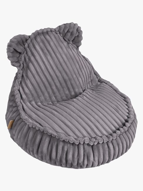 Meowbaby Churros Sitzsack Teddy, Jurassic Grey