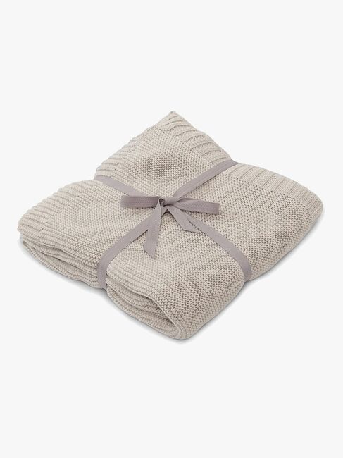 Vanilla Copenhagen Decke, Oyster Grey