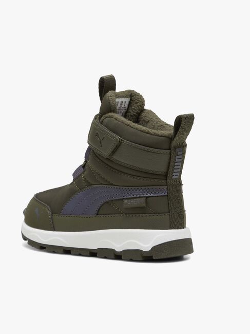 Puma Evolve Puretex AC Inf Winterstiefel, Grün