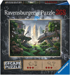 Ravensburger Puzzle Escape: Desolated City 368 Teile