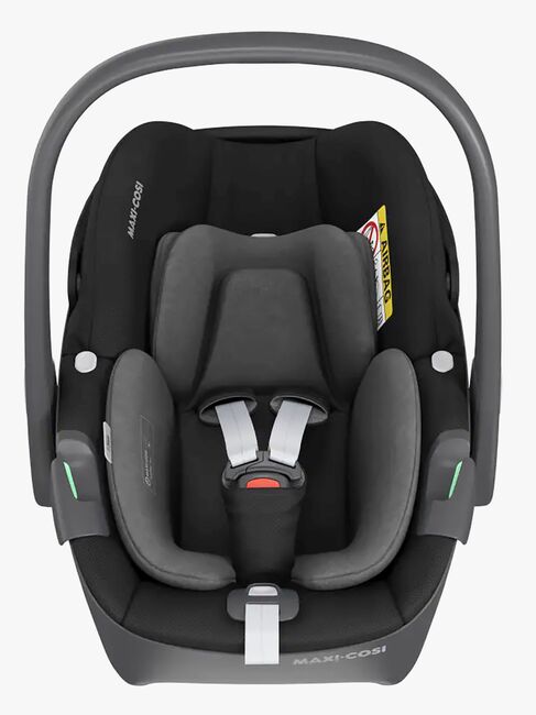Maxi-Cosi Pebble 360 Babyschale, Essential Black