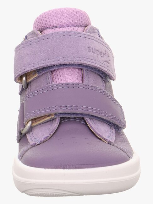 Superfit Superfree Barefoot WP Mid Sneaker, Lila