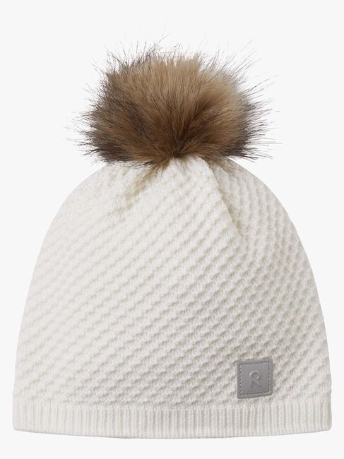 Reima Talvio Mütze Wolle, Weiß