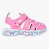 Skechers Play Scene Splash Cute Crew Sandalen, Pink