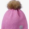 Reima Talvio Mütze Wolle, Cold Pink
