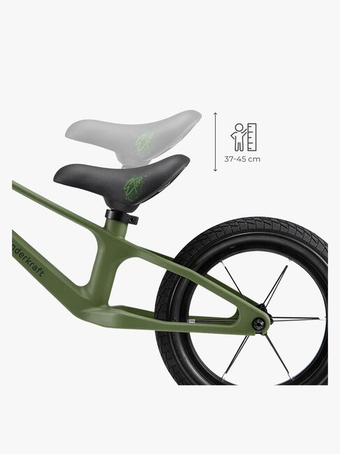 Kinderkraft ETER Laufrad, Grün