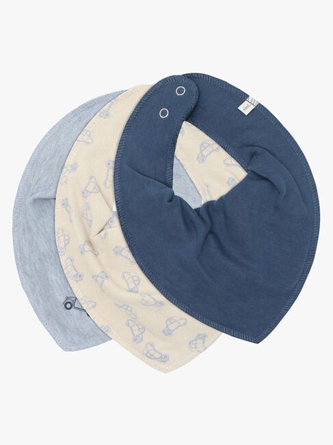 Pippi Halstücher 3er-Pack, Dark Denim