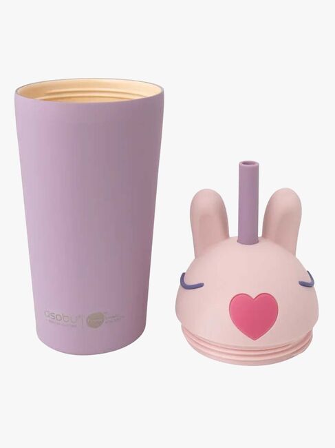 Asobu Bestie Tumbler Trinkflasche Hase, Rosa SBV54-RABBIT-4840_2.jpg