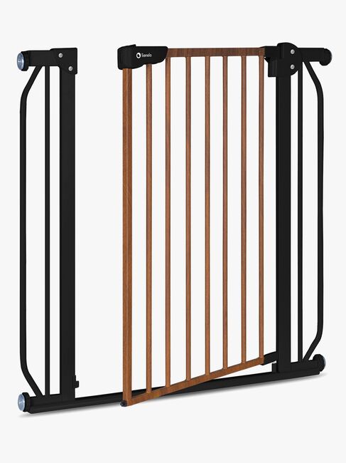 Lionelo Truus Slim Klemmgitter, Black Carbon/Natural