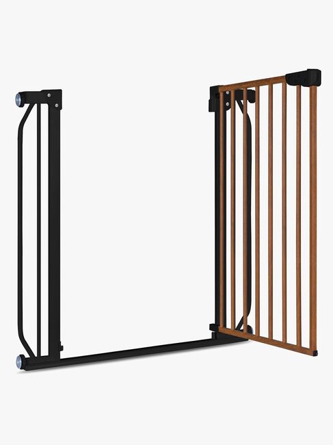 Lionelo Truus Slim Klemmgitter, Black Carbon/Natural