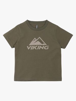 Viking Funtime T-Shirt, Olive