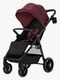 Kinderkraft Grande 2 Kinderwagen, Dark Ruby
