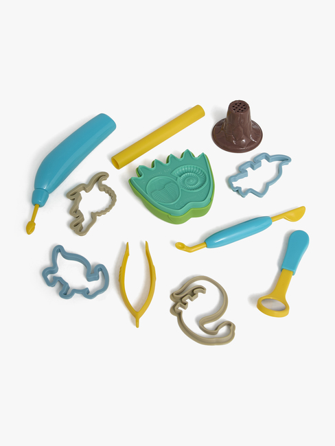 Fippla Dentist Dino Knete 16 Teile