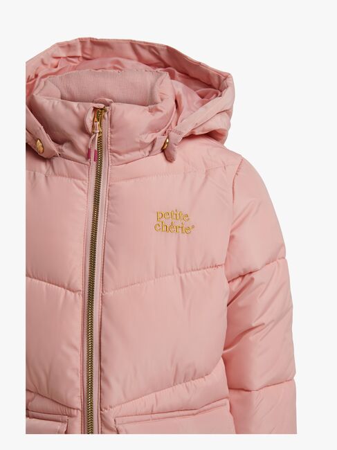 Petite Chérie Mischa Wattierte Jacke, Mellow Rose