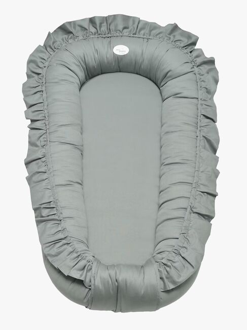 Mini Dreams Cozy Babynest Rüschen, Grün