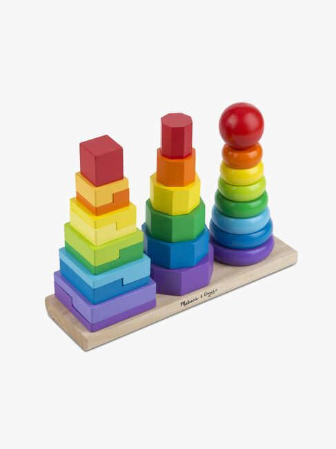 Melissa & Doug Steckspiel Geometrische Formen