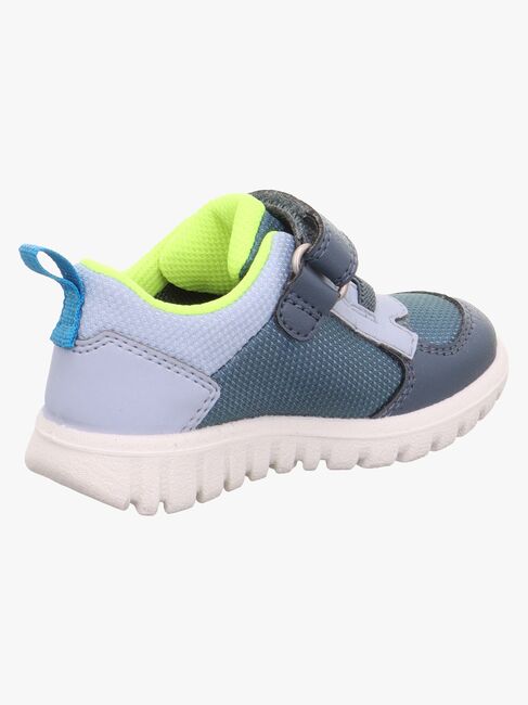 Superfit Sport7 Mini GTX Sneaker, Blau/Gelb