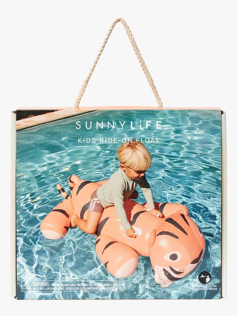SUNNYLiFE Schwimmendes Spielzeug, Tino the Tiger