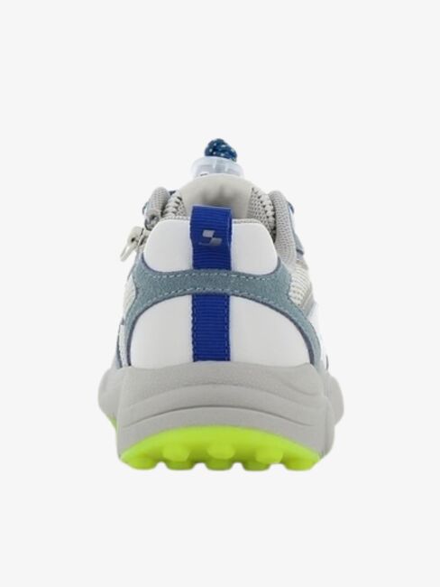 SJ Sneaker, Light Blue/Off White
