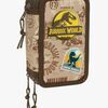 Jurassic World Dreifach-Federmäppchen, Sandfarben