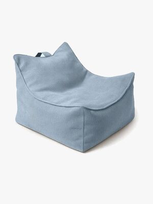 Meowbaby Slimcord Sitzsack, Turquoise