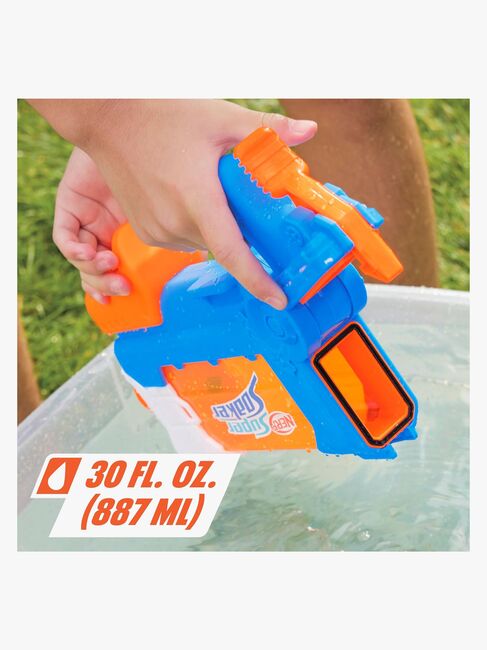 Nerf Super Soaker Wasserpistole Mega Dunk Fill