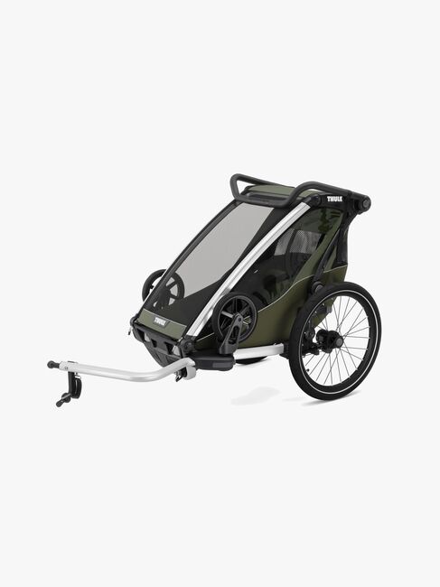 Thule Chariot Lite Single Fahrradanhänger, Vintage Green